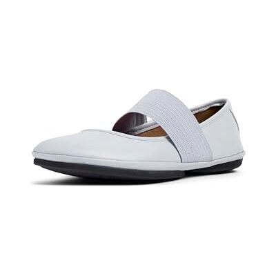 Camper dam Right Nina 21595 Mary Jane Flat, Pastellgrå 250, 36 EU Camper dam Right Nina 21595 Mary Jane Flat, Pastellgrå 250, 36 EU