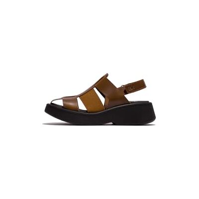 Fly London Dam Ming201flySandal, Camel, 5 UK Fly London Dam Ming201flySandal, Camel, 5 UK