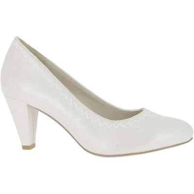 Hirschkogel Damen Pumps, Klackskor Dam, Champagner, 38 EU Hirschkogel Damen Pumps, Klackskor Dam, Champagner, 38 EU