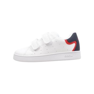 Geox Pojke B Eclyper Boy A Basket, vit mångfärg, 27 EU Geox Pojke B Eclyper Boy A Basket, vit mångfärg, 27 EU