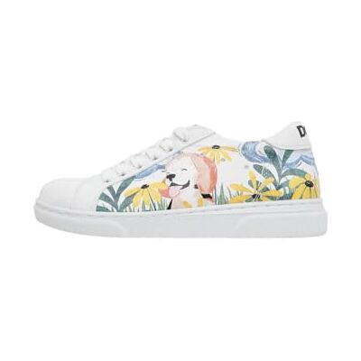 DOGO Barn vita veganska läder sneakers, Oh The Bliss, 31 EU DOGO Barn vita veganska läder sneakers, Oh The Bliss, 31 EU