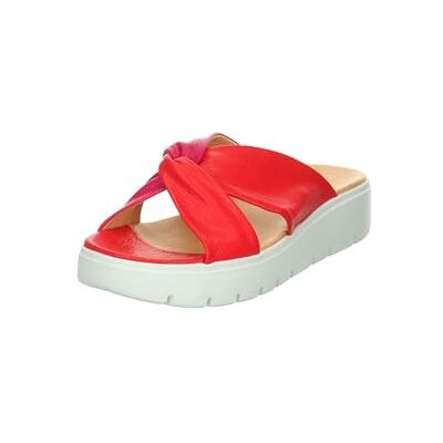 Think! Damer Sing Light läderfoder sandaler, brand/kombi 5000, 40 EU Think! Damer Sing Light läderfoder sandaler, brand/kombi 5000, 40 EU