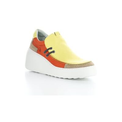 Fly London Davy667fly Sneaker för kvinnor, Taupe gul vallmo orange, 41 EU Fly London Davy667fly Sneaker för kvinnor, Taupe gul vallmo orange, 41 EU