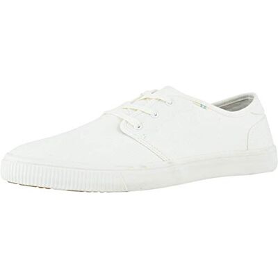 TOMS CARLO herr Sneaker ,VIT, 44 EU TOMS CARLO herr Sneaker ,VIT, 44 EU