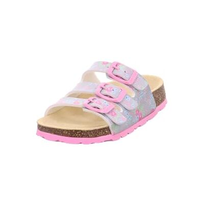 Superfit Fussbettpantoffel Tofflor Pojkar, Grå (Light gray 2500), 24 EU Superfit Fussbettpantoffel Tofflor Pojkar, Grå (Light gray 2500), 24 EU