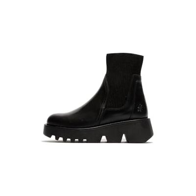 Fly London ZOOL317FLY, Fashion Boot dam, svart, 37 EU, svart, 37 EU Fly London ZOOL317FLY, Fashion Boot dam, svart, 37 EU, svart, 37 EU
