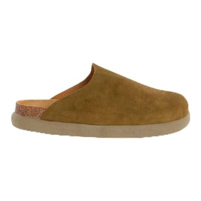 Scholl Herr Kyle sandal, Oliv, 40 EU Scholl Herr Kyle sandal, Oliv, 40 EU