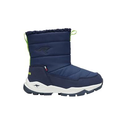 KangaROOS K-FR Floki RTX snöstövlar, dk marin/lime, 31 EU, Dk marinblå lime, 31 EU KangaROOS K-FR Floki RTX snöstövlar, dk marin/lime, 31 EU, Dk marinblå lime, 31 EU