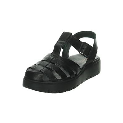 Think! Damer Sing Light läderfoder sandaler, svart 000, 42 EU Think! Damer Sing Light läderfoder sandaler, svart 000, 42 EU
