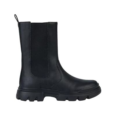 Geox dam J Junette Girl Ankle Boot, svart, 37 EU Geox dam J Junette Girl Ankle Boot, svart, 37 EU