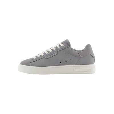 Giorgio Armani London, spets up sneakers, grå, 44,5, Neutral grå, 44.5 EU Giorgio Armani London, spets up sneakers, grå, 44,5, Neutral grå, 44.5 EU
