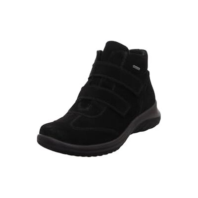 Legero Damen SOFTBOOT warm gefütterte Gore-Tex Stiefelette, SCHWARZ (SCHWARZ) 0000 Legero Damen SOFTBOOT warm gefütterte Gore-Tex Stiefelette, SCHWARZ (SCHWARZ) 0000