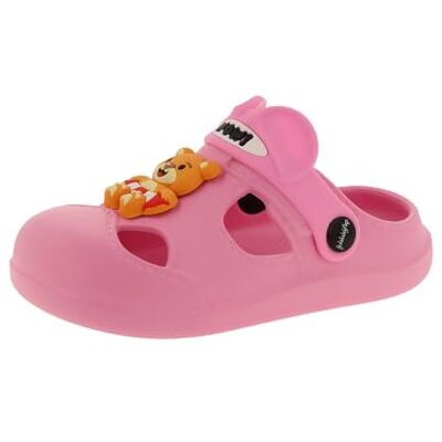 de fonseca Sandalo Bambini Con Orsetto, Suola In Eva sandaler, rosa, 28 EU, ROSA, 28 EU de fonseca Sandalo Bambini Con Orsetto, Suola In Eva sandaler, rosa, 28 EU, ROSA, 28 EU