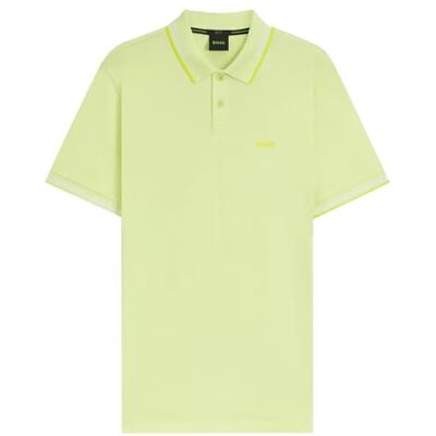 Boss Paul Polo för män, 337 ljus/pastellgrön, M Boss Paul Polo för män, 337 ljus/pastellgrön, M