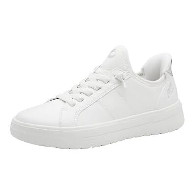 Jana Dam Slip On Vegan sneakers, vit/silver, 40 EU, Vitt silver, 40 EU Jana Dam Slip On Vegan sneakers, vit/silver, 40 EU, Vitt silver, 40 EU