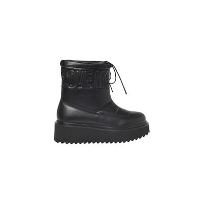 Love Moschino JA24266I0LIE0000, ankelstövlar för kvinnor, Svart, 36 EU, Svart, 36 EU Love Moschino JA24266I0LIE0000, ankelstövlar för kvinnor, Svart, 36 EU, Svart, 36 EU