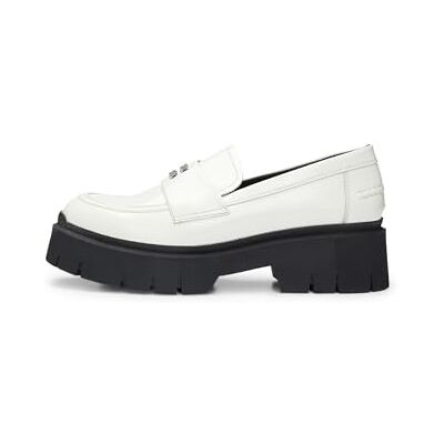 HUGO Kris_Loafer_brof, Platta mockasiner Dam, Natural, 36 EU HUGO Kris_Loafer_brof, Platta mockasiner Dam, Natural, 36 EU