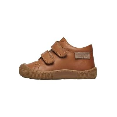 Naturino Barefoot Amur VL Nappa Sop.Sole Honung Cognac, babyskor för pojkar 0–24, konjak, 23 EU Naturino Barefoot Amur VL Nappa Sop.Sole Honung Cognac, babyskor för pojkar 0–24, konjak, 23 EU