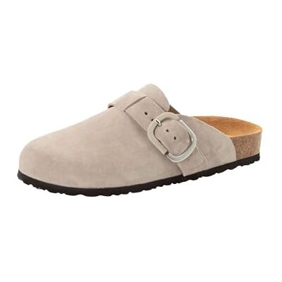 Tamaris Damen 1-27600-44, damtofflor, grå, 41 EU Tamaris Damen 1-27600-44, damtofflor, grå, 41 EU