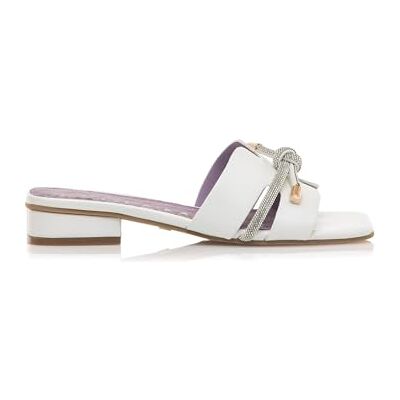 MARIAMARE Damer 68524 sandal, vit, 40 EU, Vit, 40 EU MARIAMARE Damer 68524 sandal, vit, 40 EU, Vit, 40 EU