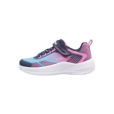 Skechers Microspec Advance Sneaker för flickor, Marinblått Xsp, 10.5 UK Child Skechers Microspec Advance Sneaker för flickor, Marinblått Xsp, 10.5 UK Child