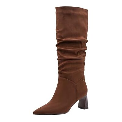 Tamaris dam lång boot heel 1–25507-45 knähöga stövlar, muscat, 41 EU, Muscat, 41 EU Tamaris dam lång boot heel 1–25507-45 knähöga stövlar, muscat, 41 EU, Muscat, 41 EU
