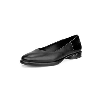 ECCO Skulpterad ballerina Deluxe ballerinadam, svart, 41 EU ECCO Skulpterad ballerina Deluxe ballerinadam, svart, 41 EU