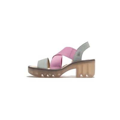 Fly London kvinnors TAJI502FLY Sandal, himmelsblå/babyrosa, 9 UK, Himmelsblå babyrosa, 9 UK Fly London kvinnors TAJI502FLY Sandal, himmelsblå/babyrosa, 9 UK, Himmelsblå babyrosa, 9 UK