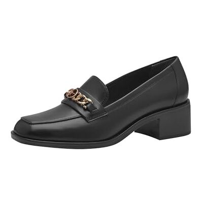 Tamaris dam 1-24318-43 tofflor, svart, 39 EU Tamaris dam 1-24318-43 tofflor, svart, 39 EU