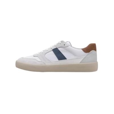 Geox Herr U AFFILE B sneakers, vit/AVIO, 41 EU, Vit Avio, 41 EU Geox Herr U AFFILE B sneakers, vit/AVIO, 41 EU, Vit Avio, 41 EU