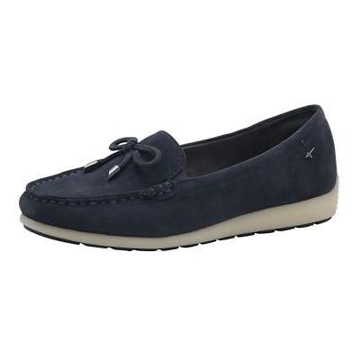 Tamaris dam 8-84600-44 mockasin, Marin mocka, 40 EU Tamaris dam 8-84600-44 mockasin, Marin mocka, 40 EU