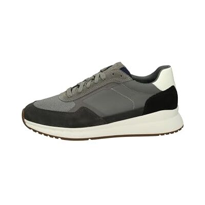 Geox Herr U BRANTHON A sneakers, grafit/Dk grå, 41 EU, Grafit Dk Grey, 41 EU Geox Herr U BRANTHON A sneakers, grafit/Dk grå, 41 EU, Grafit Dk Grey, 41 EU