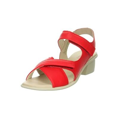 Think! Damer VIVI läderfoder sandaler, Fire 5000, 37 EU Think! Damer VIVI läderfoder sandaler, Fire 5000, 37 EU