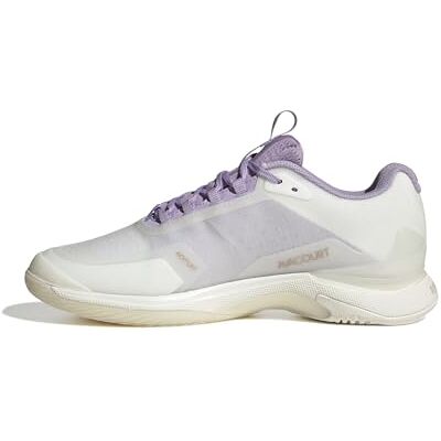 adidas Kvinnor Avacourt 2 Tennis Shoes, core white/powder plum/aurora plum, 36 EU adidas Kvinnor Avacourt 2 Tennis Shoes, core white/powder plum/aurora plum, 36 EU
