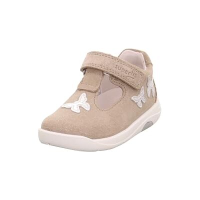 Superfit Flicka Lillo sandal, Beige 4000, 22 EU Schmal Superfit Flicka Lillo sandal, Beige 4000, 22 EU Schmal