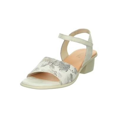Think! Damer VIVI läderfoder sandaler, Bianco/Kombi 1010, 43 EU Think! Damer VIVI läderfoder sandaler, Bianco/Kombi 1010, 43 EU
