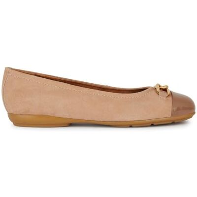 Geox Dam D ANNYTAH A Balet Platt, Nude, 39,5 EU, naken, 39.5 EU Geox Dam D ANNYTAH A Balet Platt, Nude, 39,5 EU, naken, 39.5 EU