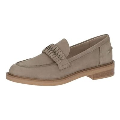CAPRICE Damer 9-24301-42 platta tofflor, Beige Nubuc, 39 EU CAPRICE Damer 9-24301-42 platta tofflor, Beige Nubuc, 39 EU