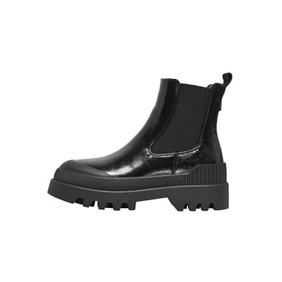 ONLY Onlbuzz-2 Pu Boot Noos, svart, 40 EU, svart, 40 EU ONLY Onlbuzz-2 Pu Boot Noos, svart, 40 EU, svart, 40 EU