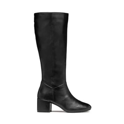 Geox Dam D Eleana A Fashion Boot, svart, 40 EU Geox Dam D Eleana A Fashion Boot, svart, 40 EU