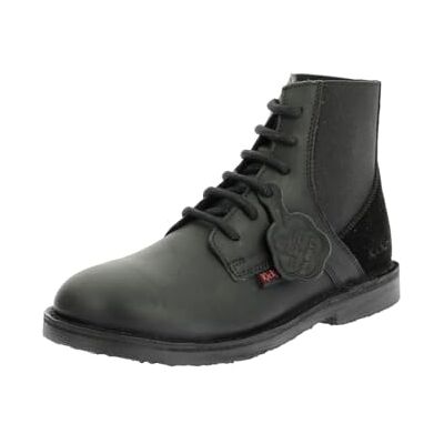 Kickers Liti stövel för dam, svart, 36 EU Kickers Liti stövel för dam, svart, 36 EU