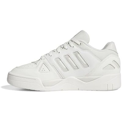 adidas För Män Midcity Low Shoes, core white/orbit grey/off white, 39 1/3 EU adidas För Män Midcity Low Shoes, core white/orbit grey/off white, 39 1/3 EU