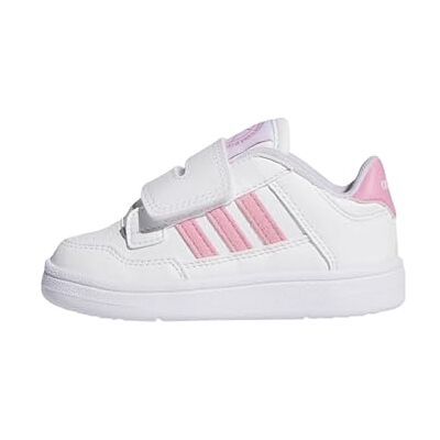 adidas unisex bebis RAPID COURT INFANT SHOES, ftwr white/bliss pink/ftwr white, 27 EU adidas unisex bebis RAPID COURT INFANT SHOES, ftwr white/bliss pink/ftwr white, 27 EU
