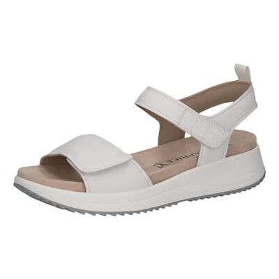 CAPRICE dam 9-28702-42 platta sandaler, vit NAPPA, 36 EU, Vit Nappa, 36 EU CAPRICE dam 9-28702-42 platta sandaler, vit NAPPA, 36 EU, Vit Nappa, 36 EU