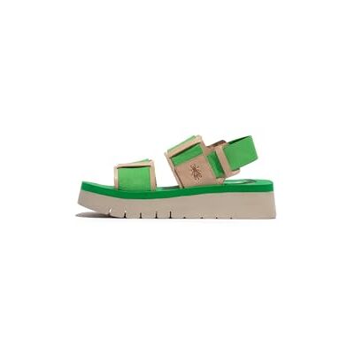 Fly London kvinnors SORU277FLY Sandal, Natural/Bright Grön/Ljusgrön, 4 UK, Naturlig ljusgrön ljusgrön, 37 EU Fly London kvinnors SORU277FLY Sandal, Natural/Bright Grön/Ljusgrön, 4 UK, Naturlig ljusgrön ljusgrön, 37 EU