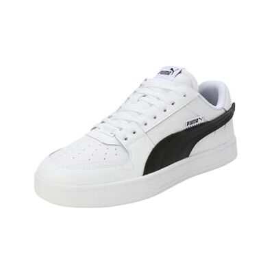 PUMA Unisex Caven 2.0 WIP Sneaker, vit svart, 41 EU PUMA Unisex Caven 2.0 WIP Sneaker, vit svart, 41 EU