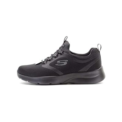 Skechers Dynamight 2.0 Soft Expressions, Sneaker Kvinna, 43 EU, Svart, 43 EU Skechers Dynamight 2.0 Soft Expressions, Sneaker Kvinna, 43 EU, Svart, 43 EU