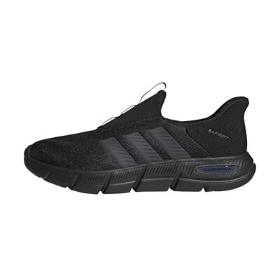 adidas herr Cloudfoam Flex Slip On Shoes, Core Black/Grey Six/Core Black, 41 1/3 EU adidas herr Cloudfoam Flex Slip On Shoes, Core Black/Grey Six/Core Black, 41 1/3 EU