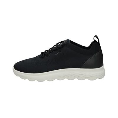 Geox herr Sneakers Spherica U, Navy Blue, 46 EU Smal Geox herr Sneakers Spherica U, Navy Blue, 46 EU Smal