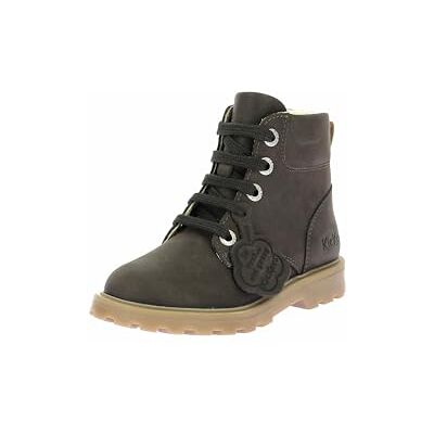 Kickers Unisex pojke Kinder BLUCK Stövla, 32 EU, Mörkbrun, 32 EU Kickers Unisex pojke Kinder BLUCK Stövla, 32 EU, Mörkbrun, 32 EU
